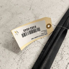 TOYOTA CAMRY XSE SE 2018-2023 Rear Left Driver Door Lower Weather Strip OEM