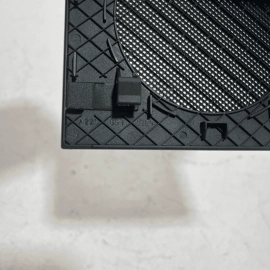 2007-2013 MERCEDES W221 S600 DASH DASHBOARD CENTER SPEAKER GRILLE TRIM COVE 2007-2013 MERCEDES W221 S600 DASH DASHBOARD CENTER SPEAKER GRILLE TRIM COVE