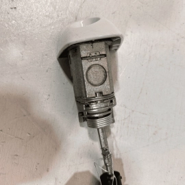 AUDI A6 Quattro 2012-2018 FRONT DRIVER SIDE DOOR LOCK CYLINDER & CAP OEM =L