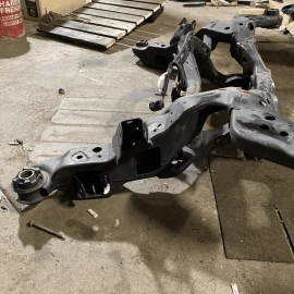 11-19 FORD EXPLORER AWD REAR SUBFRAME FRAME CROSSMEMBER BAR K-FRAME DB5Z-5R