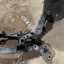 11-19 FORD EXPLORER AWD REAR SUBFRAME FRAME CROSSMEMBER BAR K-FRAME DB5Z-5R