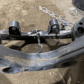 11-19 FORD EXPLORER AWD REAR SUBFRAME FRAME CROSSMEMBER BAR K-FRAME DB5Z-5R