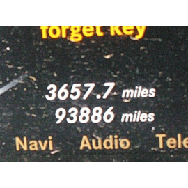 2007-2013 MERCEDES W221 S600 REAR RIGHT PASENGER SIDE INTERIOR READING LAMP