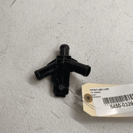 2018 INFINITI Q50 3.0L ENGINE COOLANT WATER FLANGE CONNECTOR OEM