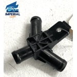 2018 INFINITI Q50 3.0L ENGINE COOLANT WATER FLANGE CONNECTOR OEM