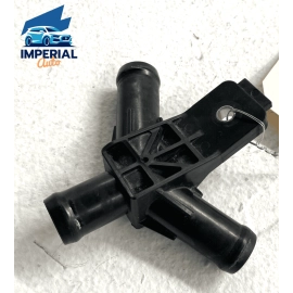 2018 INFINITI Q50 3.0L ENGINE COOLANT WATER FLANGE CONNECTOR OEM