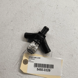 2018 INFINITI Q50 3.0L ENGINE COOLANT WATER FLANGE CONNECTOR OEM