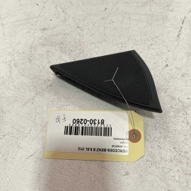 2007-13 MERCEDES S600 FRONT RIGHT PASSENGER SIDE CORNER SPEAKER COVER TRIM 