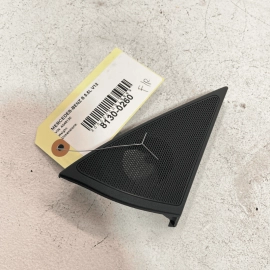 2007-13 MERCEDES S600 FRONT RIGHT PASSENGER SIDE CORNER SPEAKER COVER TRIM 