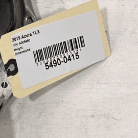 ACURA TLX 2015 - 2020 WINDSHIELD WIPER TRANSMISSION LINKAGE & MOTOR OEM