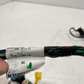 2007-13 MERCEDES S-CLASS FRONT RIGHT PASSENGER SIDE DOOR WIRE WIRING HARNES