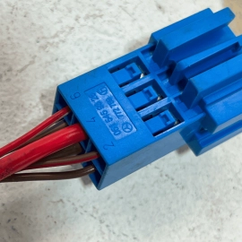 2007-13 MERCEDES S-CLASS FRONT RIGHT PASSENGER SIDE DOOR WIRE CABLE OEM