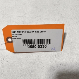 Rear Suspension Left / Driver Side Brace Bracket Toyota Camry 2018-2023 OEM