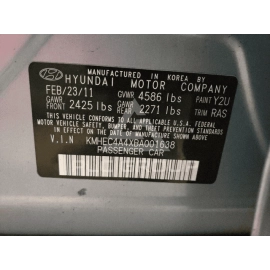 2011 – 2015 HYUNDAI SONATA HYBRID OIL FLOW CONTROL VALVE SOLENOID - EXHAUST