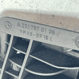 2007-2013 MERCEDES W221 S600 TRUNK LID LATCH LOCK COVER TRIM OEM 2007-2013 MERCEDES W221 S600 TRUNK LID LATCH LOCK COVER TRIM OEM