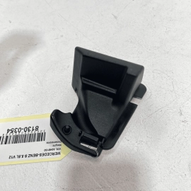 2007-2013 MERCEDES W221 S600 TRUNK LID LATCH LOCK COVER TRIM OEM 2007-2013 MERCEDES W221 S600 TRUNK LID LATCH LOCK COVER TRIM OEM