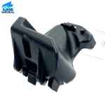 2007-2013 MERCEDES W221 S600 TRUNK LID LATCH LOCK COVER TRIM OEM