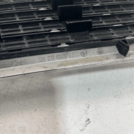 2007-2013 MERCEDES W221 S600 S550 Driver Side Hood Grill Vent Trim OEM =C77
