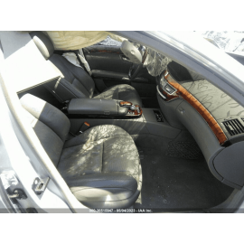 2007-2013 MERCEDES W221 S600 S550 REAR DRIVER SEAT BELT SEATBELT RETRACTOR 