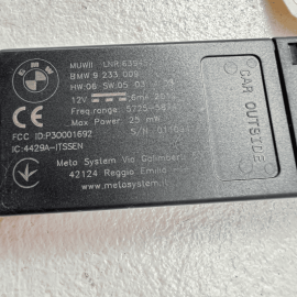 BMW M240xi F23 2017 - 2020 Z4 230i 430i ANTI THEFT ALARM CONTROL MODULE UNI