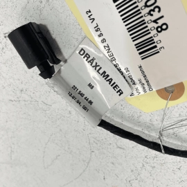 2007-2013 MERCEDES-BENZ S-CLASS WATER HEATER WIRING HARNESS CABLE OEM