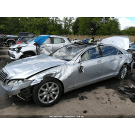 2007-2013 MERCEDES-BENZ S-CLASS RADIATOR HOSE LINE TUBE TO AUX PUMP WASHER 