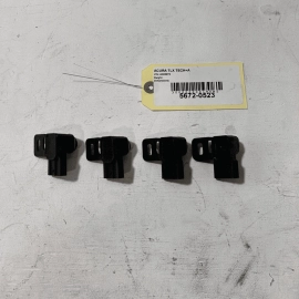 2018-2019 ACURA TLX MDX REAR BUMPER PARKING PARK SENSOR PARKTRONIC OEM SET 