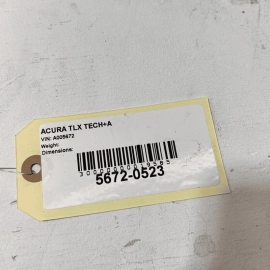 2018-2019 ACURA TLX MDX REAR BUMPER PARKING PARK SENSOR PARKTRONIC OEM SET 