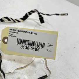 07-13 Mercedes S600 S550 S63 AMG S400 Door Harness Rear Left or Right OEM 1