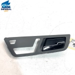 07-13 Mercedes S600 S550 S350 Rear Passenger Side Interior Door Handle Blac