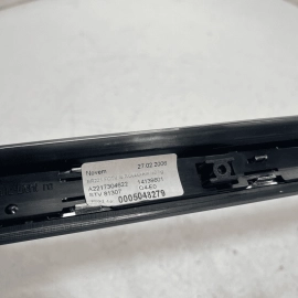 07-09 Mercedes S600 S550 S63 AMG Rear Passenger Side Door Panel Trim Wood O