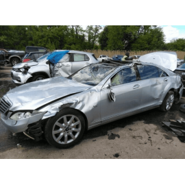 2007-2013 MERCEDES W221 S600 DRIVER SIDE DASHBOARD A/C AIR VENT GRILLE BLAC