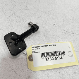 2007-2013 MERCEDES W221 S600 S550 Rear Left Driver Side Check Strap Bracket