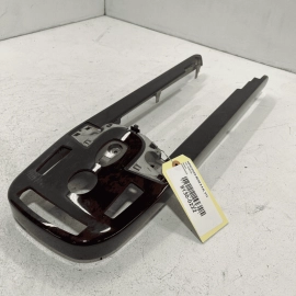 2007-2009 MERCEDES S-CLASS CENTER CONSOLE TRIM COVER BEZEL BURR WALNUT OEM