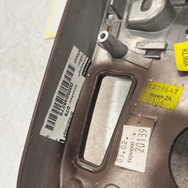 2007-2009 MERCEDES S-CLASS CENTER CONSOLE TRIM COVER BEZEL BURR WALNUT OEM