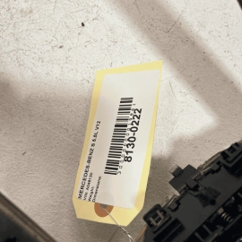 2007-2009 MERCEDES S-CLASS CENTER CONSOLE TRIM COVER BEZEL BURR WALNUT OEM