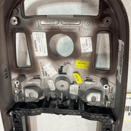 2007-2009 MERCEDES S-CLASS CENTER CONSOLE TRIM COVER BEZEL BURR WALNUT OEM