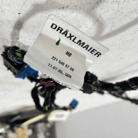 2007-2013 MERCEDES S600 REAR RIGHT PASSENGER SIDE DOOR WIRE WIRING HARNESS 