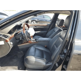 07-13 MERCEDES S550 W221 Front Left Driver Seat Corner Ornamental Trim Cove