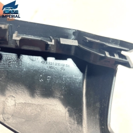 07-13 MERCEDES S550 W221 Front Left Driver Seat Corner Ornamental Trim Cove