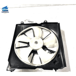 DAMAGED! ACURA TLX 2015-2020 LEFT DRIVER RADIATOR FAN COOLING ASSEMBLY MOTO