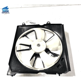 DAMAGED! ACURA TLX 2015-2020 LEFT DRIVER RADIATOR FAN COOLING ASSEMBLY MOTO
