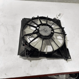 DAMAGED! ACURA TLX 2015-2020 LEFT DRIVER RADIATOR FAN COOLING ASSEMBLY MOTO