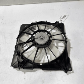DAMAGED! ACURA TLX 2015-2020 LEFT DRIVER RADIATOR FAN COOLING ASSEMBLY MOTO