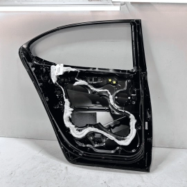 2015-2020 ACURA TLX REAR LEFT DRIVER SIDE DOOR SHELL PANEL BLACK OEM - NH73