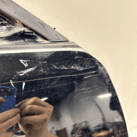 DEFECT! 2015-2020 ACURA TLX FRONT RIGHT PASSENGER DOOR SHELL PANEL -NH731PX