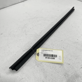 07-13 Mercedes S600 S550  Rear Passenger Side Door Belt Weather Strip Seal 