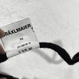 07-13 MERCEDES S600 REAR RIGHT PASSENGER SIDE DOOR WIRE WIRING HARNESS CABL