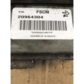 2013 - 2014 GMC ACADIA Fuel Pump Flow Control Module GM Original Equipment 