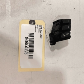 2015 - 2020 ACURA TLX FRONT LEFT DRIVER SIDE DOOR SEAT MEMORY ADJUST SWITCH